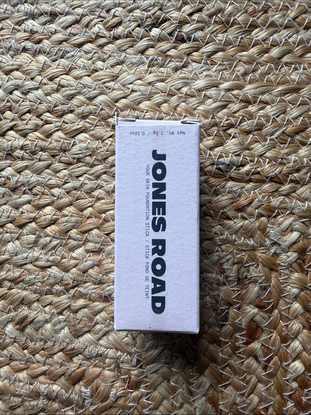 NIB Jones Road The Skin Foundation Stick Sand Sable